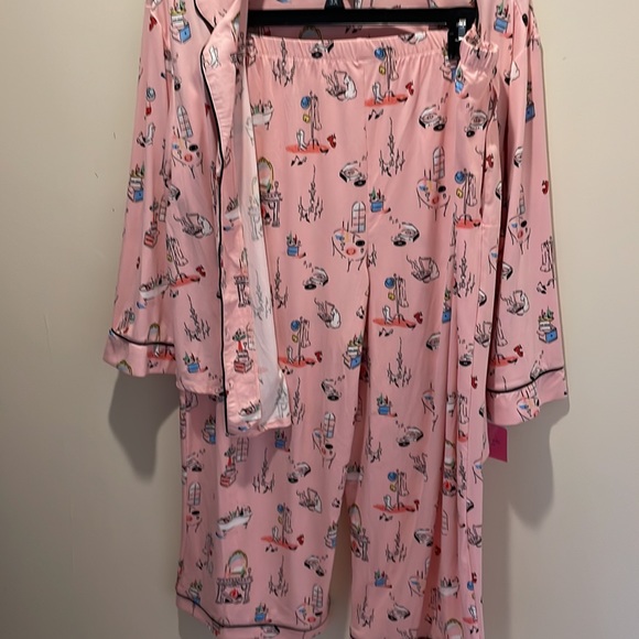 Kate Spade Pajama Set Size 3X, NWT - Picture 11 of 12